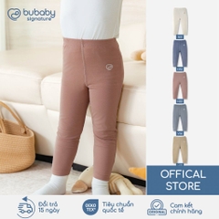 (6M-5Y-Nhiều mẫu) Quần dài Bé trai bé gái - Bubaby