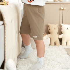BU Baby (6M-5Y) Quần legging ngắn đùi Siro - BSR430004 | Quần Chính hãng