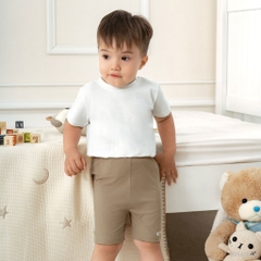 BU Baby (6M-5Y) Quần legging ngắn đùi Siro - BSR430004 | Quần Chính hãng