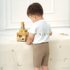 BU Baby (6M-5Y) Quần legging ngắn đùi Siro - BSR430004 | Quần Chính hãng