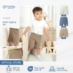 BU Baby (6M-5Y) Quần legging ngắn đùi Siro - BSR430004 | Quần Chính hãng