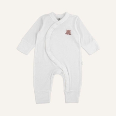 (NB-3M) Bộ dài tay cài chéo Bao tay chân lật Bubaby Siro - BSR110809 | Quần áo BU Baby chính hãng