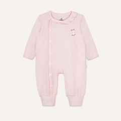 (NB-3M) Bộ dài tay cài chéo Bao tay chân lật Bubaby Siro - BSR110809 | Quần áo BU Baby chính hãng