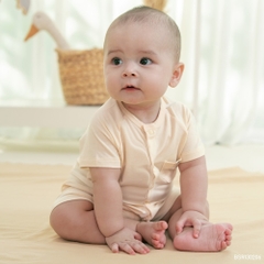 BU Baby (1M-12M) Bộ ngắn tay cài giữa bé trai bé gái BU Siro - BSR130205 | Quần áo chính hãng