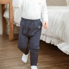 (0-5Y) Quần legging dài cho bé BCT410002 BMD410003 cho bé trai, bé gái  -  Quần áo BU Baby chính hãng - Quần legging Bu
