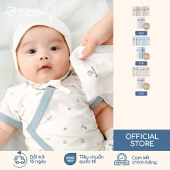 (Freesize) Set khăn sữa Mix màu Pack Bamboo Cotton Muslin - ABM100005 AMU104806 | Phụ kiện BU Baby Chính hãng