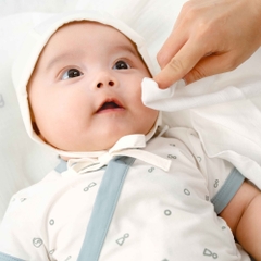 (Freesize) Set khăn sữa Mix màu Pack Bamboo Cotton Muslin - ABM100005 AMU104806 | Phụ kiện BU Baby Chính hãng