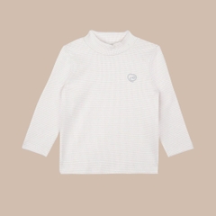 (6-5Y) Bubaby Lapome Áo dài tay cao cổ - Áo giữ nhiệt Bubaby