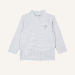 (6-5Y) Bubaby Lapome Áo dài tay cao cổ - Áo giữ nhiệt Bubaby