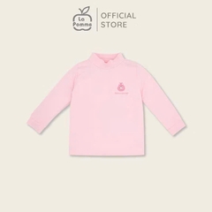 (6-5Y) Bubaby Lapome Áo dài tay cao cổ - Áo giữ nhiệt Bubaby