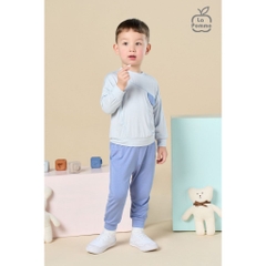 Lapomme Sale (6M - 5Y) Bộ dài tay thu đông cho bé trai bé gái