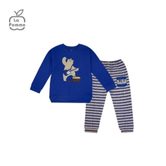 Lapomme Sale (6M - 5Y) Bộ dài tay thu đông cho bé trai bé gái