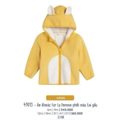 Lapomme (6M-5Y) Áo khoác, Áo Gile cho bé trai bé gái