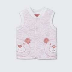 Lapomme Sale (6M - 5Y) Áo gile cho bé trai bé gái