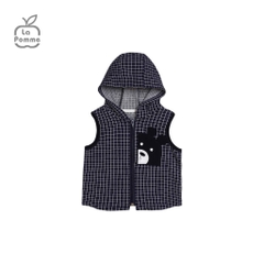 Lapomme Sale (6M - 5Y) Áo gile cho bé trai bé gái
