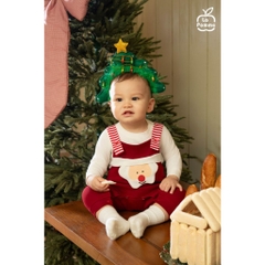 Lapom Set yếm và áo La Pomme ông già noel La Pomme
