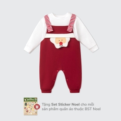 Lapom Set yếm và áo La Pomme ông già noel La Pomme