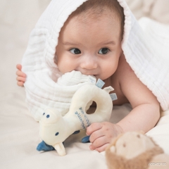 BU Baby Lục Lạc Thú Nhồi Bông Kích thích giác quan Cho Bé Nhỏ Xinh, Êm Ái, Bé Cầm Là Mê I ACT4696NX