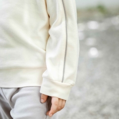 BU Baby (6M-24M) Bộ dài tay cài vai Thu êm BU Cotton BCT110108 | Quần áo chính hãng