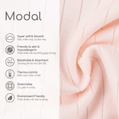 BU Baby Bộ bao chân, bao tay Molist AMD400001 | Phụ kiện Chính hãng