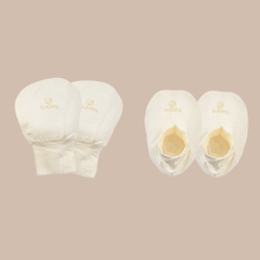 BU Baby Bộ bao chân, bao tay Molist AMD400001 | Phụ kiện Chính hãng