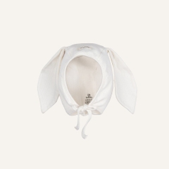 (1M-12M) Mũ Bonnet tai thỏ Siro Jacquard BU Baby ASR194306 | Phụ kiện sơ sinh chính hãng