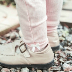 BU Baby (6M-4Y) Bộ dài tay cài giữa bèo gấu Bé gái BWL1102BG | Quần áo Bubaby chính hãng