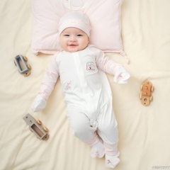 BU Baby Set Phụ kiện Bộ bao chân, bao tay và Mũ Little Car BU Baby ABB400007| Phụ kiện chính hãng