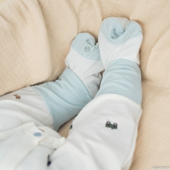 BU Baby Set Phụ kiện Bộ bao chân, bao tay và Mũ Little Car BU Baby ABB400007| Phụ kiện chính hãng