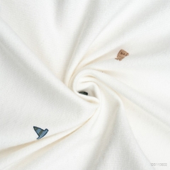 BU Baby (0M-9M) Bộ dài tay cài chéo Little Car BU Bamboo IBB110802 | Body sơ sinh chính hãng