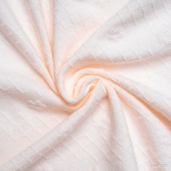 BU Baby (0M-6M) Body dài tay cài giữa cổ Peter Pan Viscose Cotton KVC210201 |Body sơ sinh chính hãng