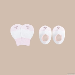 BU Baby Set Phụ kiện Bộ bao chân, bao tay và Mũ Little Car BU Baby ABB400007| Phụ kiện chính hãng