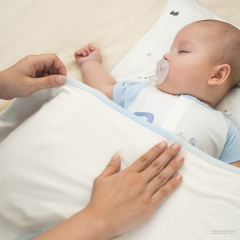 BU Baby Set Phụ kiện Chăn, Gối, Gối chặn cho bé Little Car Bambus CBB080000 | Phụ kiện chính hãng