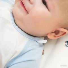 BU Baby (0M-9M) Bộ ngắn tay cài chéo Little Car Bamboo IBB130800 | Quần áo chính hãng