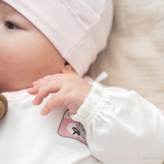 BU Baby (0M-9M) Bộ dài tay, ngắn tay cài chéo bé gái Little Car Bamboo SBB1108BG | Quần áo sơ sinh chính hãng