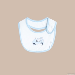 BU Baby Yếm cài lệch BU Bamboo ABB010700 | Phụ kiện sơ sinh chính hãng