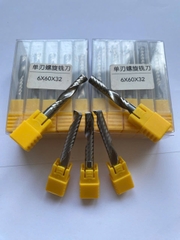 Dao cắt xoắn 1 me 6x60