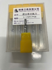 Dao cắt xoắn 1 me phi 3x17x38