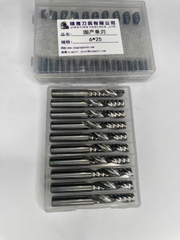 Dao cắt xoắn 1 me 6x50