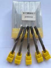 Dao cắt xoắn 1 me 6x80