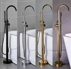 SEN BỒN TRÒN SR051 thau mạ crom