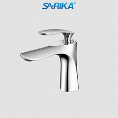 Vòi Lavabo Nóng Lạnh SARIKA® SR220 Đồng Thau Mạ Crom