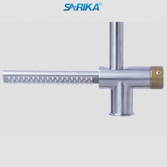 Vòi Rửa Chén Nóng Lạnh SARIKA® SR331 INOX 304 Máng Sối