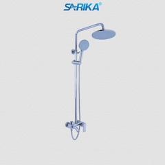 Sen Cây Nóng Lạnh SARIKA® SR022 Đồng Thau Mạ Crom