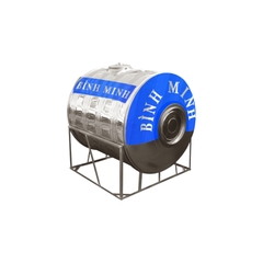 Bồn Chứa Nước Nằm Bình Minh Inox 304