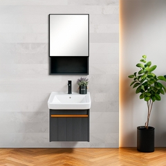 Tủ Lavabo Góc SARIKA® TLB46 Nhôm Cao Cấp