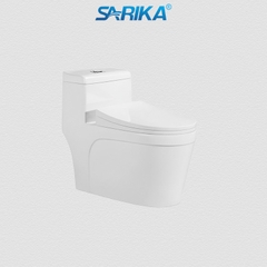 Combo 07 - Trọn Bộ Thiết Bị Vệ Sinh Phòng Tắm SARIKA