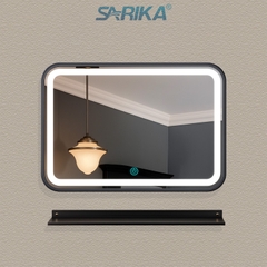 Gương Soi Treo Tường SARIKA® GS26 Đèn Led Cảm Ứng