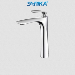 Vòi Lavabo Nóng Lạnh SARIKA® SR220 Đồng Thau Mạ Crom