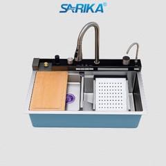 Chậu Rửa Chén SARIKA® CR06 Inox 304 Phím Đàn